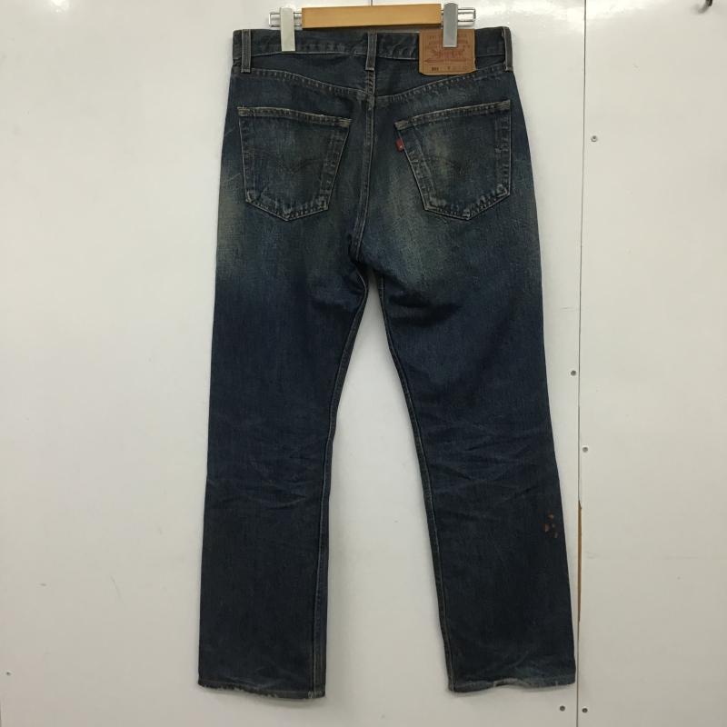 リーバイストラウスアンドコー Levi Strauss & co. パンツ デニム、ジーンズ デニムパンツ ワイドパンツ カジュアルパンツ 32インチ 無地 インディゴ / インディゴ / Indigo メンズ USED 古着 中古 10161787