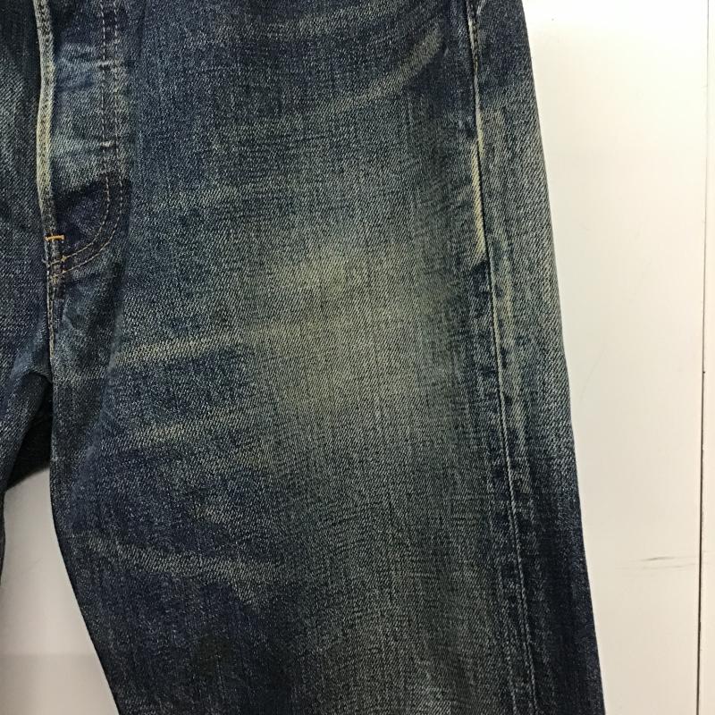 リーバイストラウスアンドコー Levi Strauss & co. パンツ デニム、ジーンズ デニムパンツ ワイドパンツ カジュアルパンツ 32インチ 無地 インディゴ / インディゴ / Indigo メンズ USED 古着 中古 10161787