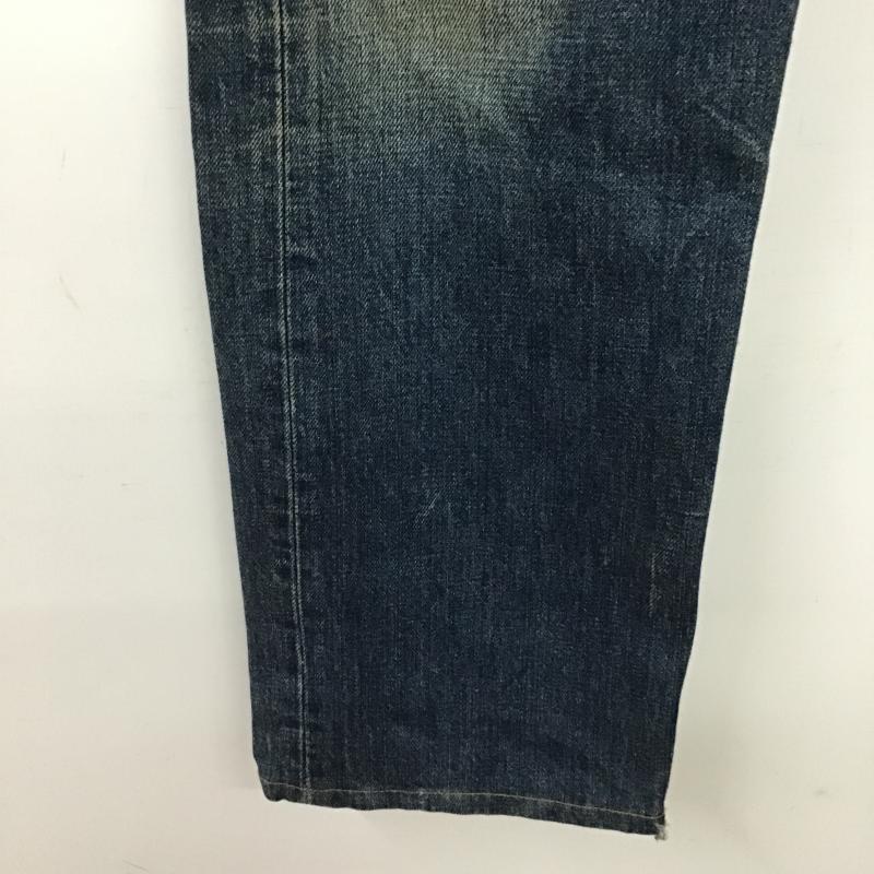 リーバイストラウスアンドコー Levi Strauss & co. パンツ デニム、ジーンズ デニムパンツ ワイドパンツ カジュアルパンツ 32インチ 無地 インディゴ / インディゴ / Indigo メンズ USED 古着 中古 10161787