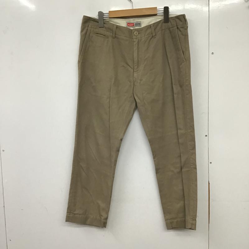 エクストララージ XLARGE パンツ ワークパンツ、ペインターパンツ 34 ロゴ、文字 ベージュ / ベージュ / beige メンズ USED 古着 中古 10161788