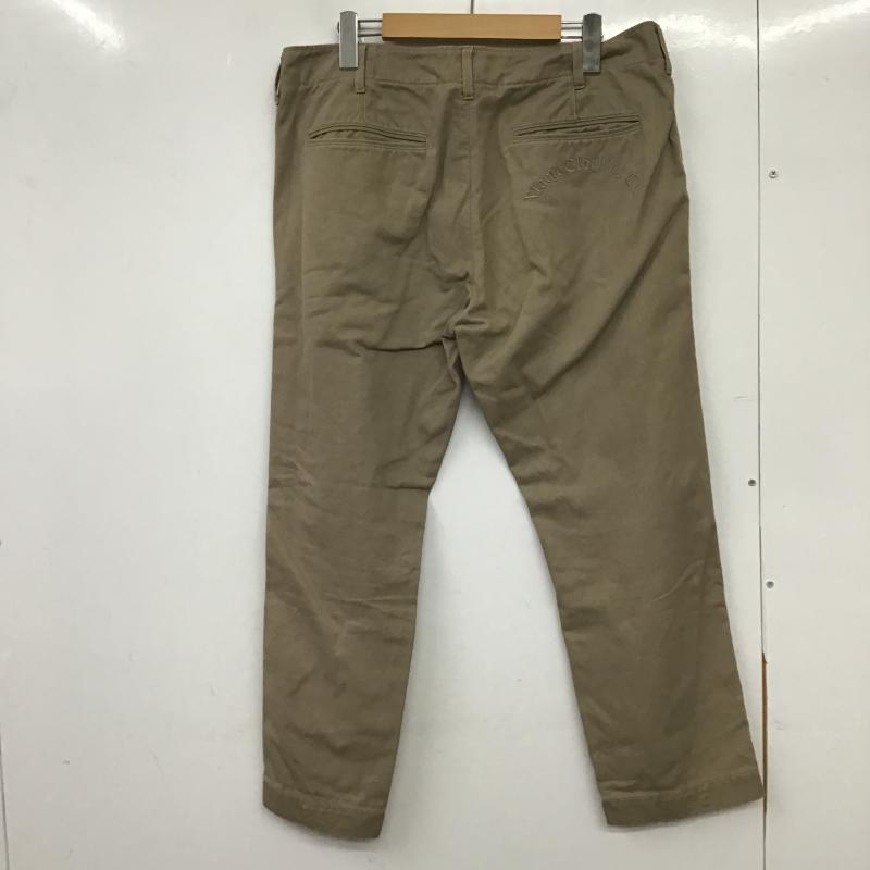 エクストララージ XLARGE パンツ ワークパンツ、ペインターパンツ 34 ロゴ、文字 ベージュ / ベージュ / beige メンズ USED 古着 中古 10161788