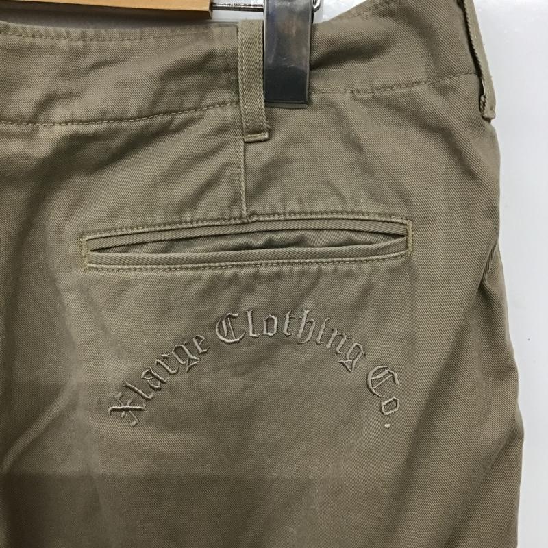 エクストララージ XLARGE パンツ ワークパンツ、ペインターパンツ 34 ロゴ、文字 ベージュ / ベージュ / beige メンズ USED 古着 中古 10161788