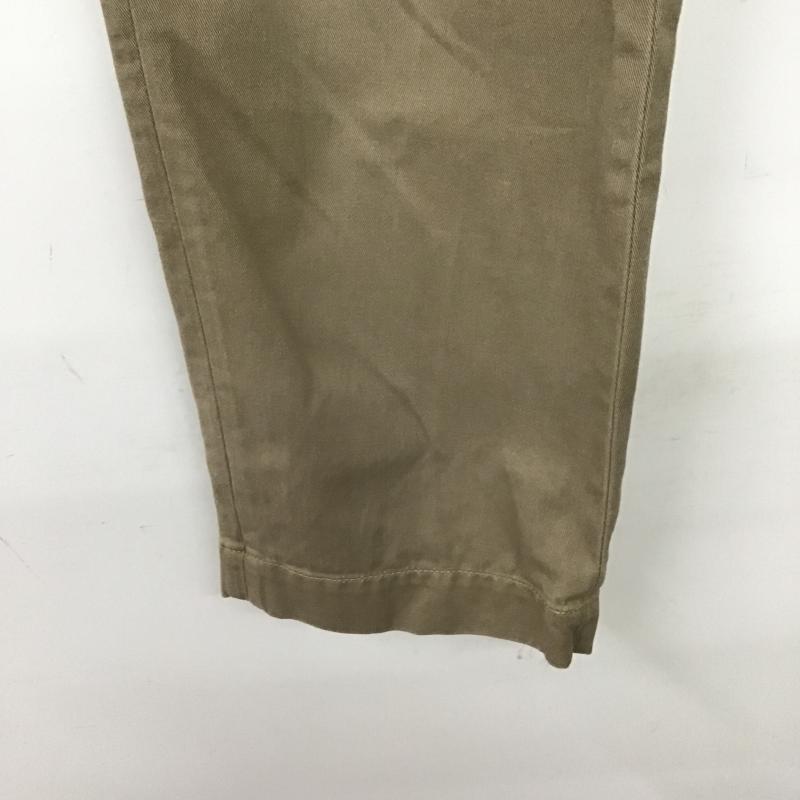 エクストララージ XLARGE パンツ ワークパンツ、ペインターパンツ 34 ロゴ、文字 ベージュ / ベージュ / beige メンズ USED 古着 中古 10161788