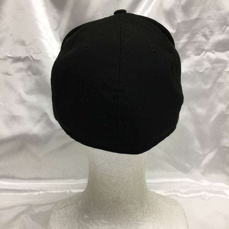 サンタクルーズ SANTA CRUZ 帽子 キャップ NEW ERA 58.7cm 7 3/8 ロゴ、文字 黒 / ブラック / black メンズ USED 古着 中古 10161790