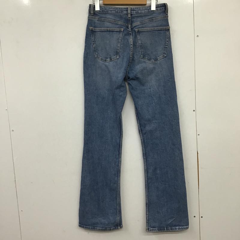 ザラ ZARA パンツ デニム、ジーンズ デニムパンツ スリムパンツ カジュアルパンツ ストレッチパンツ 38インチ 無地 インディゴ / インディゴ / Indigo メンズ USED 古着 中古 10161792