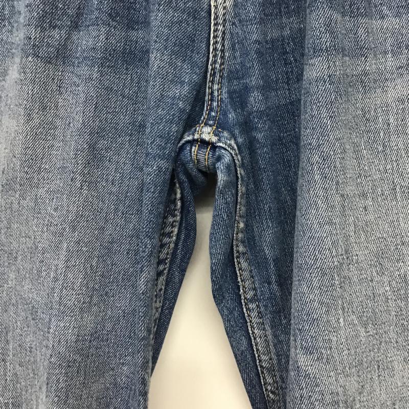 ザラ ZARA パンツ デニム、ジーンズ デニムパンツ スリムパンツ カジュアルパンツ ストレッチパンツ 38インチ 無地 インディゴ / インディゴ / Indigo メンズ USED 古着 中古 10161792