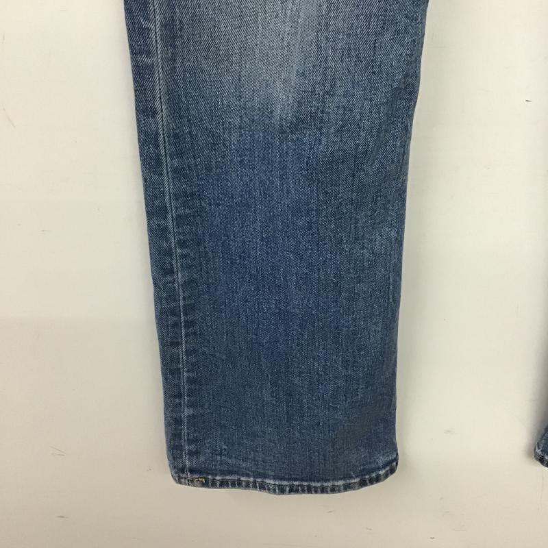 ザラ ZARA パンツ デニム、ジーンズ デニムパンツ スリムパンツ カジュアルパンツ ストレッチパンツ 38インチ 無地 インディゴ / インディゴ / Indigo メンズ USED 古着 中古 10161792