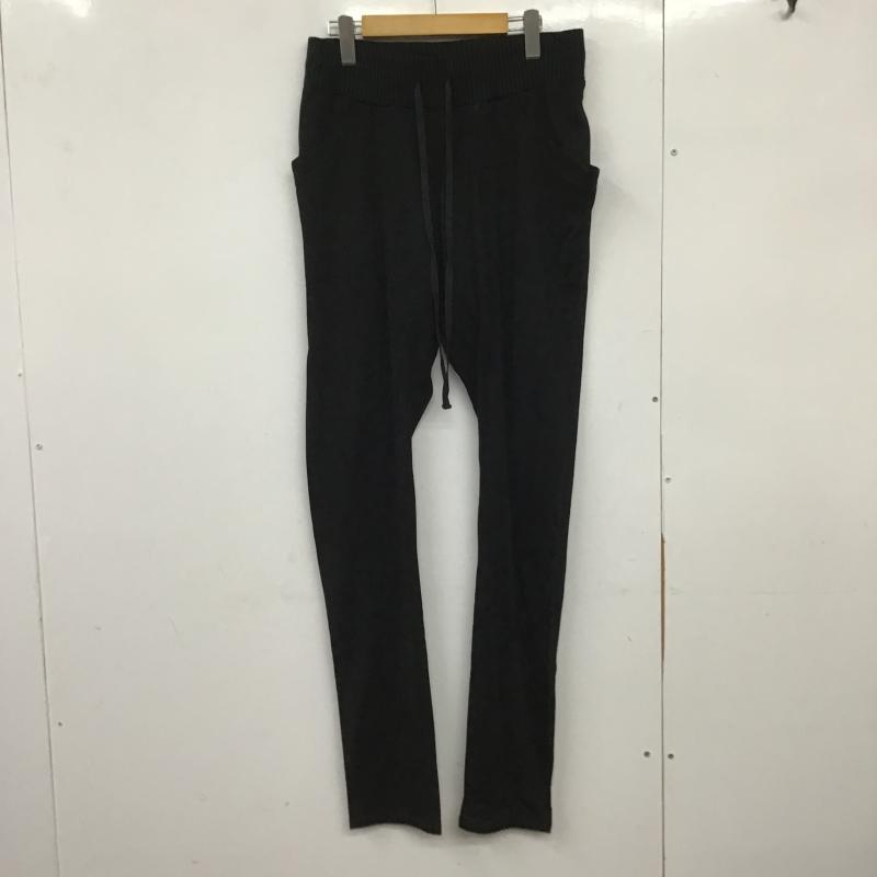 バジュラ bajra パンツ サルエルパンツ カジュアルパンツ ストレッチパンツ 2 ロゴ、文字 黒 / ブラック / black メンズ USED 古着 中古 10161804