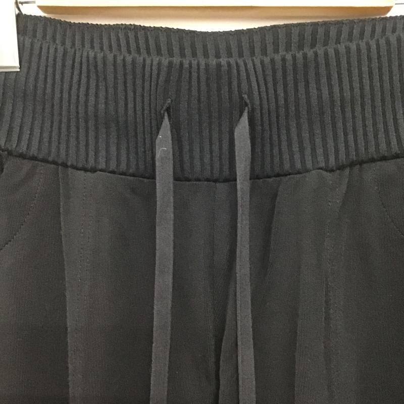 バジュラ bajra パンツ サルエルパンツ カジュアルパンツ ストレッチパンツ 2 ロゴ、文字 黒 / ブラック / black メンズ USED 古着 中古 10161804