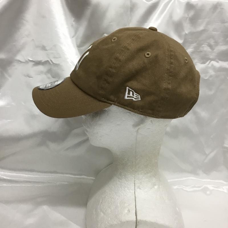 ニューエラ NEW ERA 帽子 キャップ 無地 ベージュ / ベージュ / beige メンズ USED 古着 中古 10161805