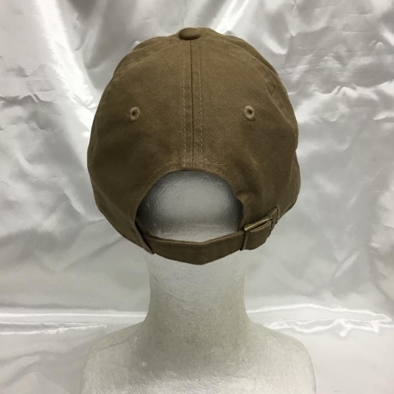 ニューエラ NEW ERA 帽子 キャップ 無地 ベージュ / ベージュ / beige メンズ USED 古着 中古 10161805