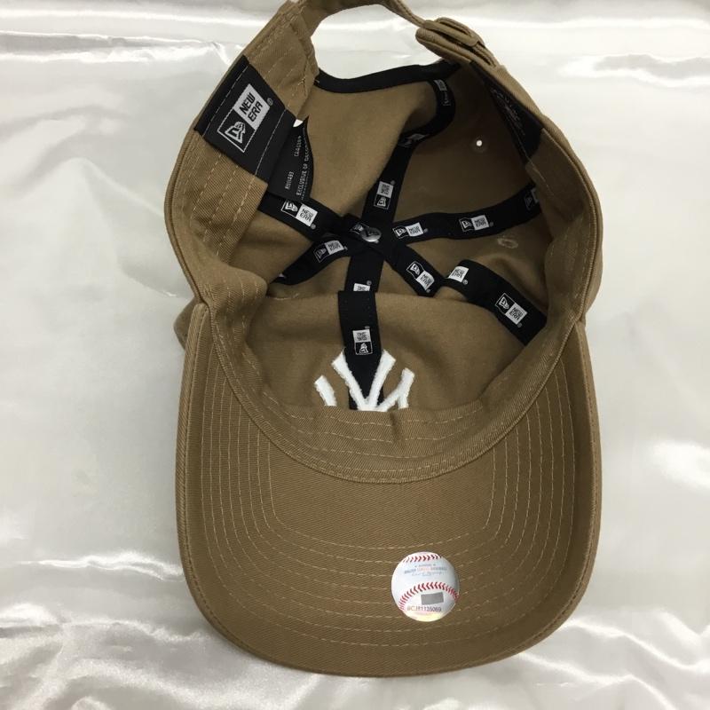 ニューエラ NEW ERA 帽子 キャップ 無地 ベージュ / ベージュ / beige メンズ USED 古着 中古 10161805