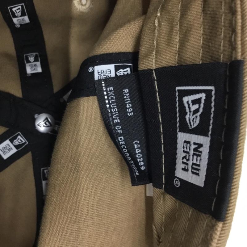 ニューエラ NEW ERA 帽子 キャップ 無地 ベージュ / ベージュ / beige メンズ USED 古着 中古 10161805
