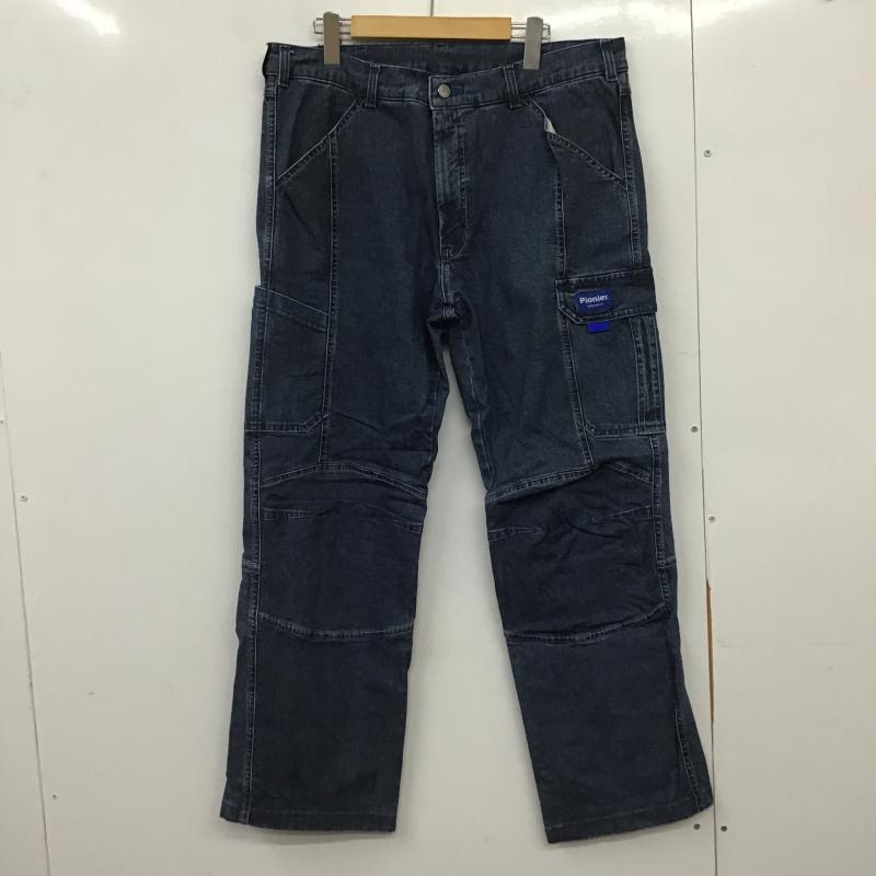 古着 USED パンツ デニム、ジーンズ ロゴ、文字 インディゴ / インディゴ / Indigo メンズ USED 古着 中古 10161806