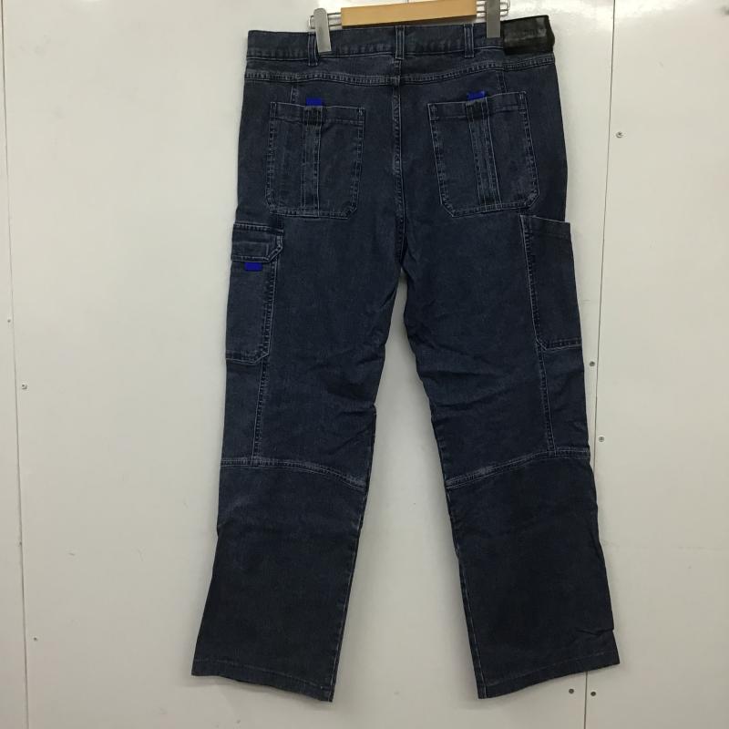 古着 USED パンツ デニム、ジーンズ ロゴ、文字 インディゴ / インディゴ / Indigo メンズ USED 古着 中古 10161806