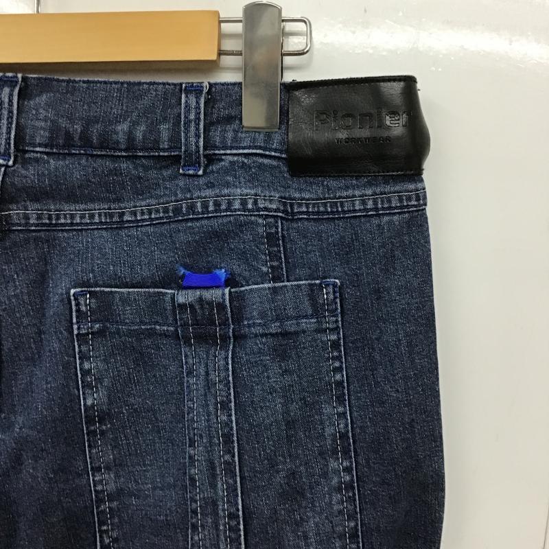古着 USED パンツ デニム、ジーンズ ロゴ、文字 インディゴ / インディゴ / Indigo メンズ USED 古着 中古 10161806