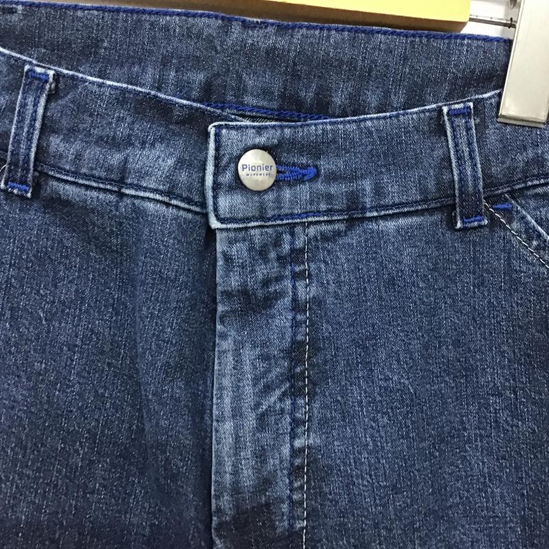 古着 USED パンツ デニム、ジーンズ ロゴ、文字 インディゴ / インディゴ / Indigo メンズ USED 古着 中古 10161806