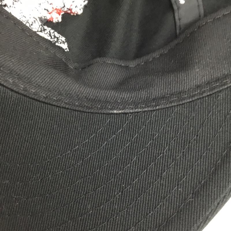 ニューエラ NEW ERA 帽子 キャップ PEANUTS スヌーピー 刺繍 黒 / ブラック / black メンズ USED 古着 中古 10161809
