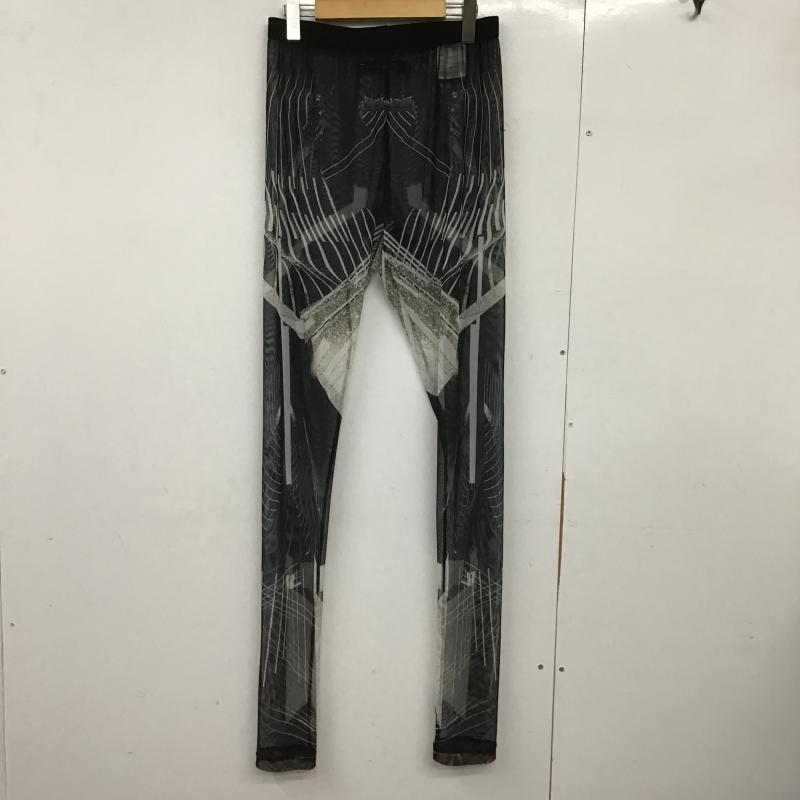ユリウス JULIUS パンツ ワークパンツ、ペインターパンツ カジュアルパンツ アンダーウェア 3 プリント マルチカラー / マルチカラー / multicolor メンズ USED 古着 中古 10161810