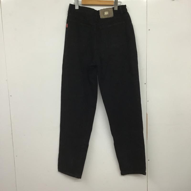 古着 USED パンツ デニム、ジーンズ デニムパンツ ワイドパンツ カジュアルパンツ 32インチ ロゴ、文字 ダークグレー / ダークグレー / メンズ USED 古着 中古 10161811
