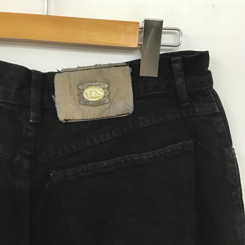 古着 USED パンツ デニム、ジーンズ デニムパンツ ワイドパンツ カジュアルパンツ 32インチ ロゴ、文字 ダークグレー / ダークグレー / メンズ USED 古着 中古 10161811