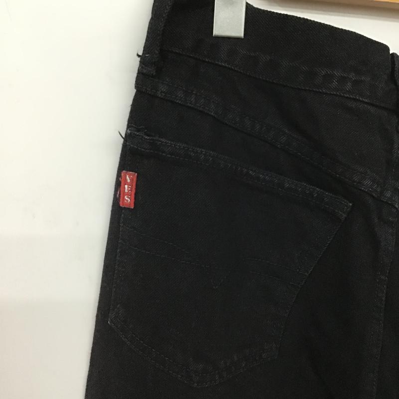 古着 USED パンツ デニム、ジーンズ デニムパンツ ワイドパンツ カジュアルパンツ 32インチ ロゴ、文字 ダークグレー / ダークグレー / メンズ USED 古着 中古 10161811