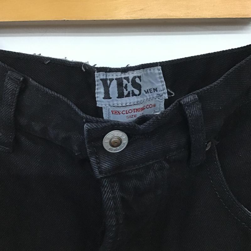 古着 USED パンツ デニム、ジーンズ デニムパンツ ワイドパンツ カジュアルパンツ 32インチ ロゴ、文字 ダークグレー / ダークグレー / メンズ USED 古着 中古 10161811