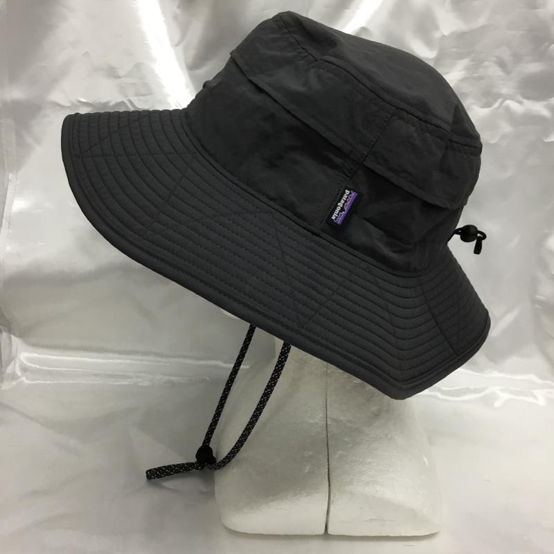 パタゴニア patagonia 帽子 ハット サファリハット 無地 チャコールグレー / チャコールグレー / メンズ USED 古着 中古 10161812