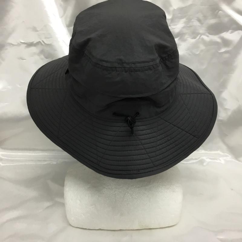 パタゴニア patagonia 帽子 ハット サファリハット 無地 チャコールグレー / チャコールグレー / メンズ USED 古着 中古 10161812
