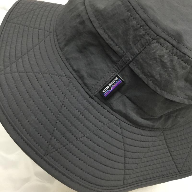 パタゴニア patagonia 帽子 ハット サファリハット 無地 チャコールグレー / チャコールグレー / メンズ USED 古着 中古 10161812