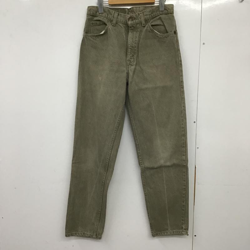 リーバイストラウスアンドコー Levi Strauss & co. パンツ デニム、ジーンズ デニムパンツ ワイドパンツ カジュアルパンツ 31インチ 無地 マルチカラー / マルチカラー / multicolor メンズ USED 古着 中古 10161813