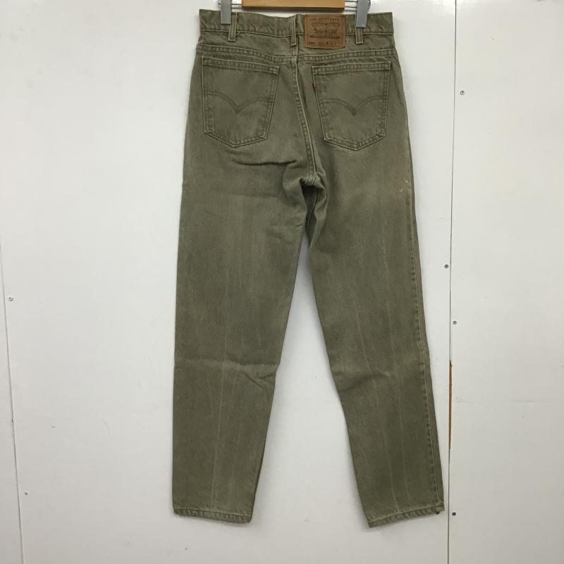 リーバイストラウスアンドコー Levi Strauss & co. パンツ デニム、ジーンズ デニムパンツ ワイドパンツ カジュアルパンツ 31インチ 無地 マルチカラー / マルチカラー / multicolor メンズ USED 古着 中古 10161813