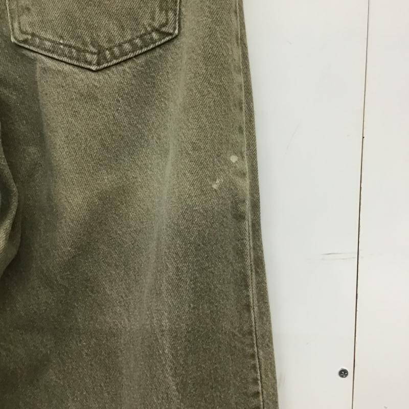 リーバイストラウスアンドコー Levi Strauss & co. パンツ デニム、ジーンズ デニムパンツ ワイドパンツ カジュアルパンツ 31インチ 無地 マルチカラー / マルチカラー / multicolor メンズ USED 古着 中古 10161813