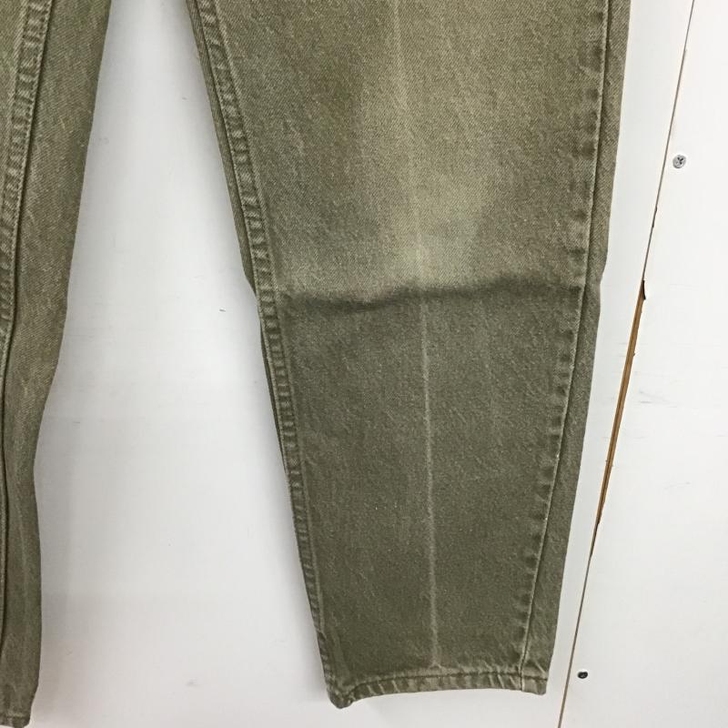 リーバイストラウスアンドコー Levi Strauss & co. パンツ デニム、ジーンズ デニムパンツ ワイドパンツ カジュアルパンツ 31インチ 無地 マルチカラー / マルチカラー / multicolor メンズ USED 古着 中古 10161813