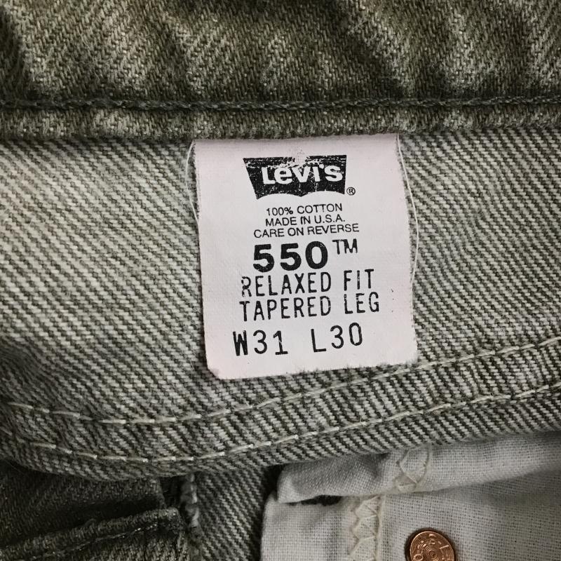 リーバイストラウスアンドコー Levi Strauss & co. パンツ デニム、ジーンズ デニムパンツ ワイドパンツ カジュアルパンツ 31インチ 無地 マルチカラー / マルチカラー / multicolor メンズ USED 古着 中古 10161813