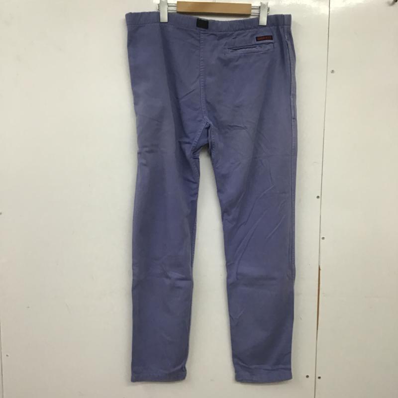 グラミチ GRAMICCI パンツ ワークパンツ、ペインターパンツ ワークパンツ ワイドパンツ カジュアルパンツ S ロゴ、文字 紫 / パープル / purple メンズ USED 古着 中古 10161815