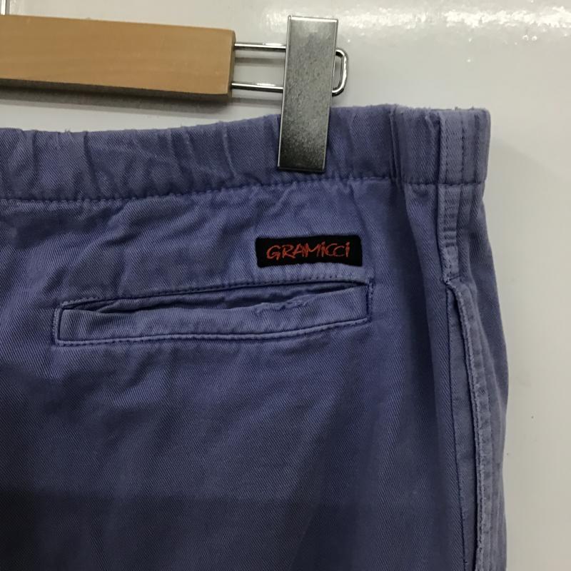 グラミチ GRAMICCI パンツ ワークパンツ、ペインターパンツ ワークパンツ ワイドパンツ カジュアルパンツ S ロゴ、文字 紫 / パープル / purple メンズ USED 古着 中古 10161815
