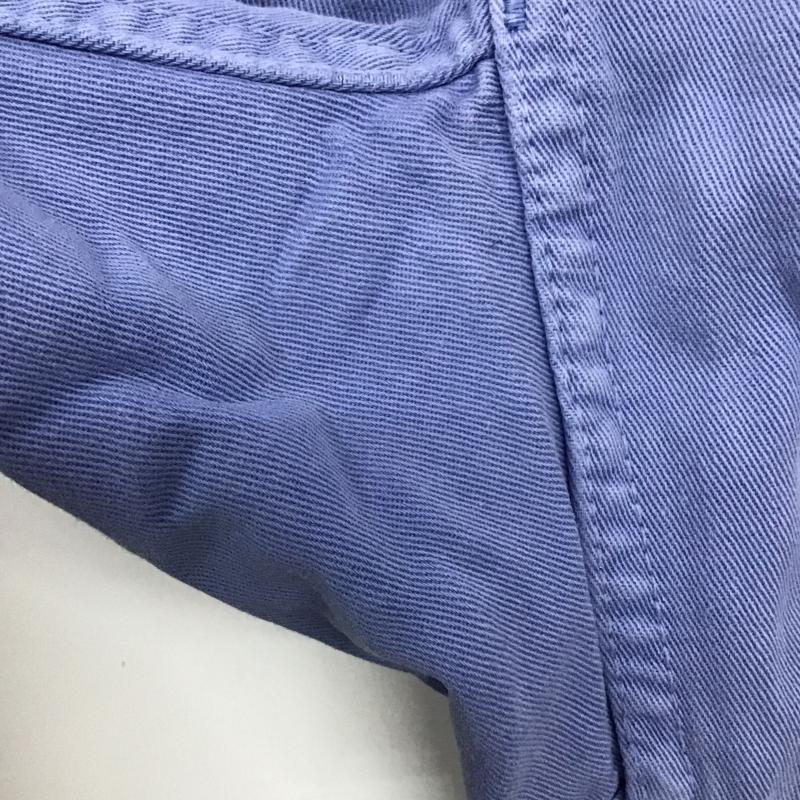 グラミチ GRAMICCI パンツ ワークパンツ、ペインターパンツ ワークパンツ ワイドパンツ カジュアルパンツ S ロゴ、文字 紫 / パープル / purple メンズ USED 古着 中古 10161815