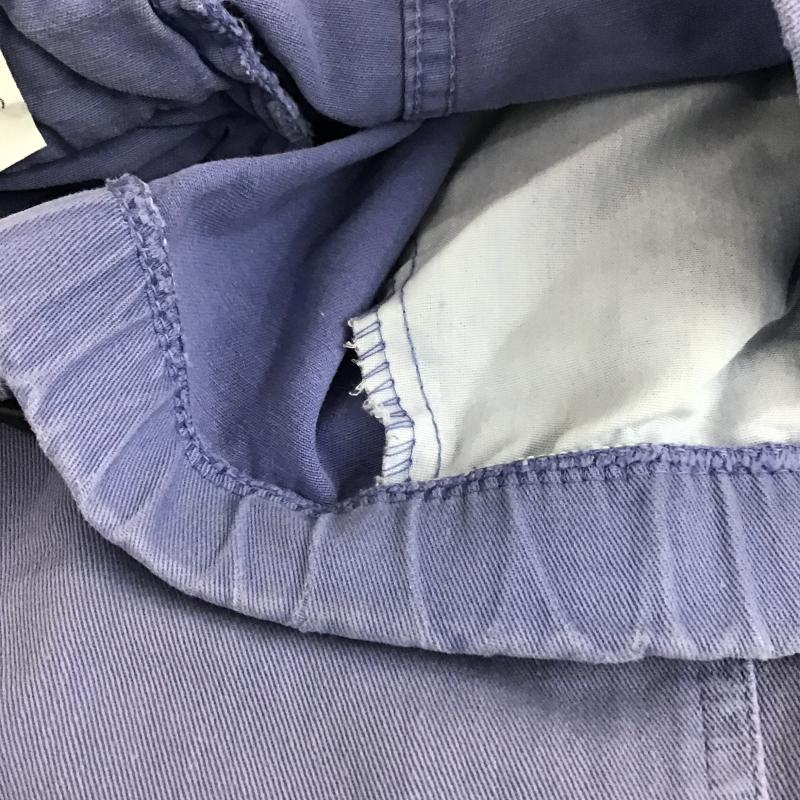グラミチ GRAMICCI パンツ ワークパンツ、ペインターパンツ ワークパンツ ワイドパンツ カジュアルパンツ S ロゴ、文字 紫 / パープル / purple メンズ USED 古着 中古 10161815