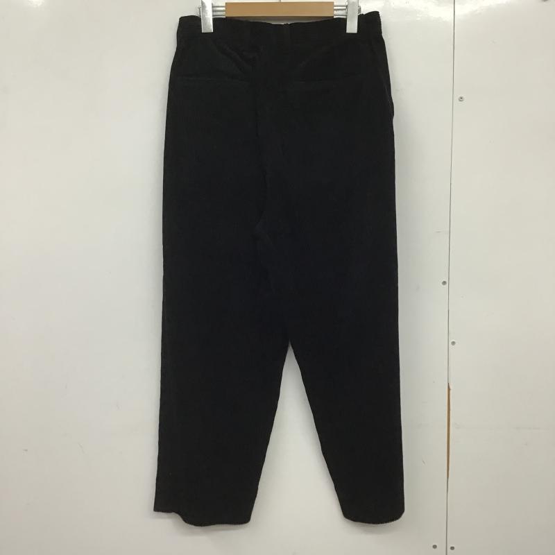 ハレ HARE パンツ ワークパンツ、ペインターパンツ コーデュロイパンツ ワイドパンツ カジュアルパンツ S 無地 黒 / ブラック / black メンズ USED 古着 中古 10161818