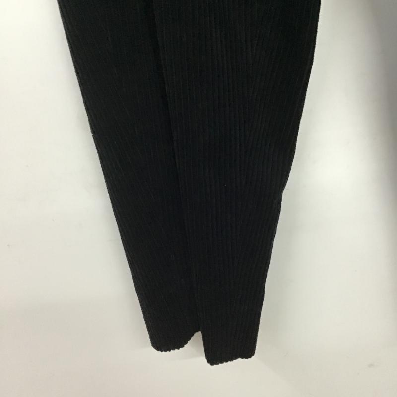 ハレ HARE パンツ ワークパンツ、ペインターパンツ コーデュロイパンツ ワイドパンツ カジュアルパンツ S 無地 黒 / ブラック / black メンズ USED 古着 中古 10161818