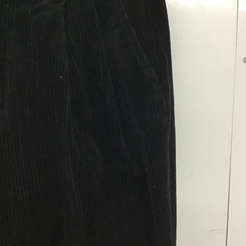 ハレ HARE パンツ ワークパンツ、ペインターパンツ コーデュロイパンツ ワイドパンツ カジュアルパンツ S 無地 黒 / ブラック / black メンズ USED 古着 中古 10161818
