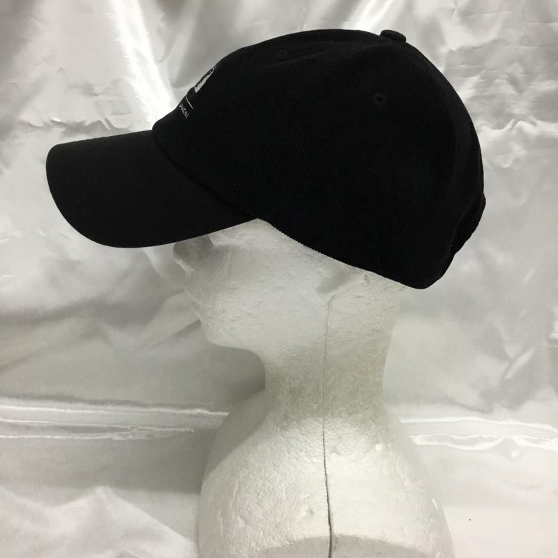 ザノースフェイス THE NORTH FACE 帽子 キャップ NN42430 ユニセックス バレーコーデュロイキャップ FREE ロゴ、文字 黒 / ブラック / black メンズ USED 古着 中古 10161819