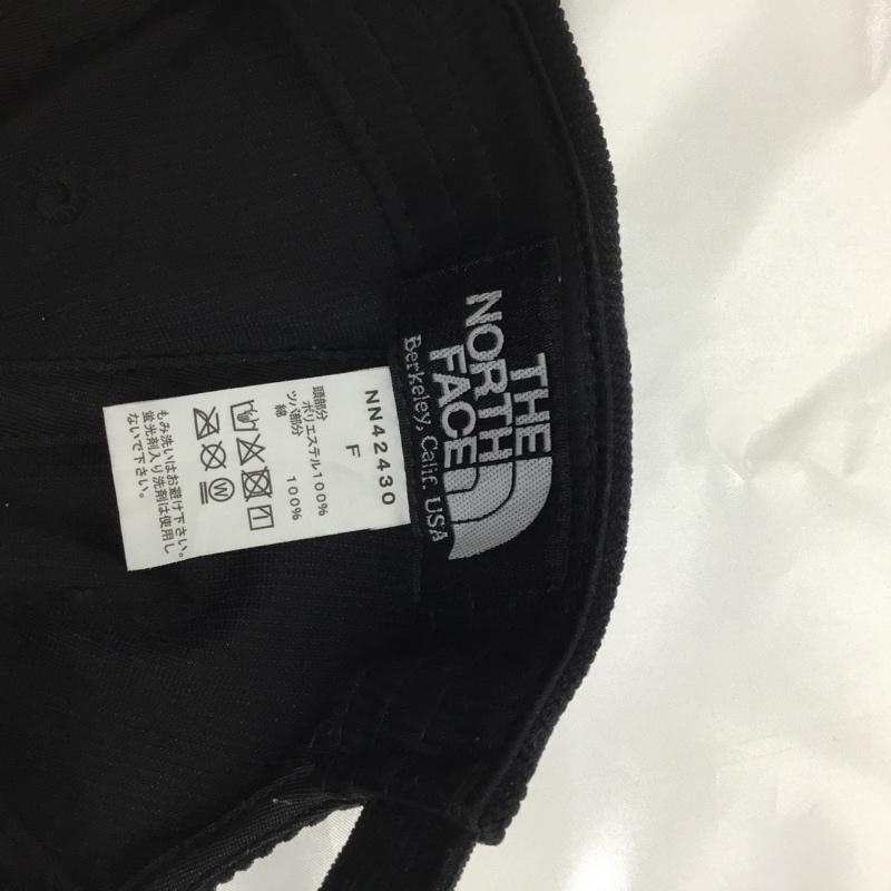 ザノースフェイス THE NORTH FACE 帽子 キャップ NN42430 ユニセックス バレーコーデュロイキャップ FREE ロゴ、文字 黒 / ブラック / black メンズ USED 古着 中古 10161819
