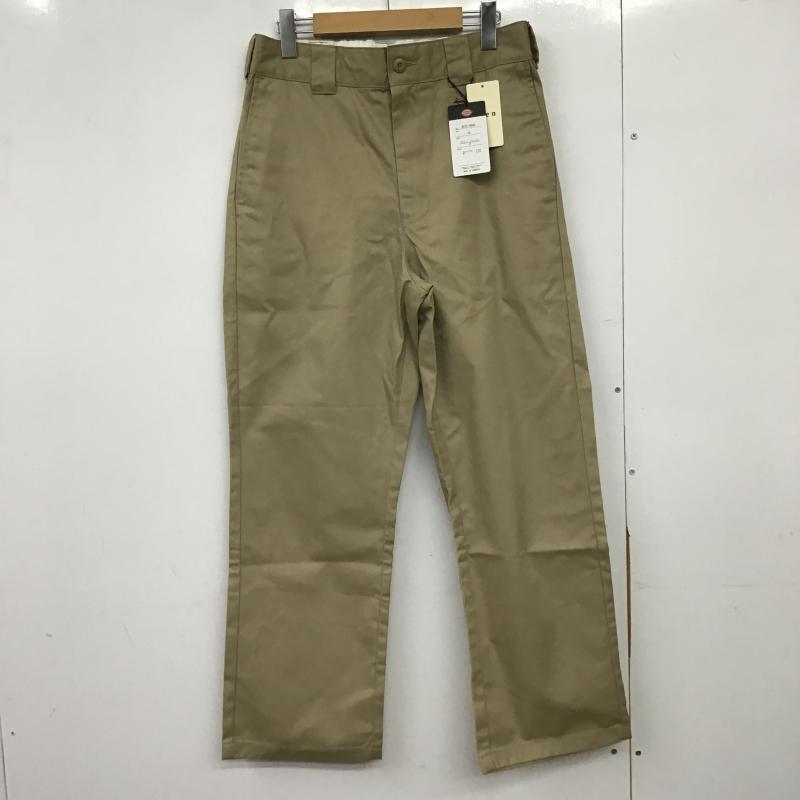 ディッキーズ Dickies パンツ ワークパンツ、ペインターパンツ ワークパンツ ワイドパンツ カジュアルパンツ M 無地 ベージュ / ベージュ / beige メンズ USED 古着 中古 10161820