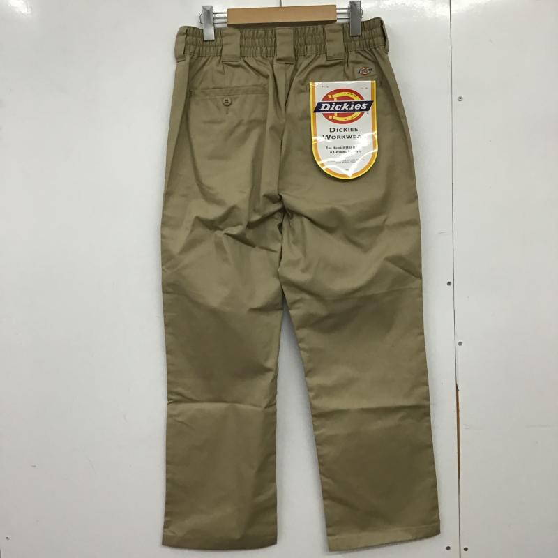 ディッキーズ Dickies パンツ ワークパンツ、ペインターパンツ ワークパンツ ワイドパンツ カジュアルパンツ M 無地 ベージュ / ベージュ / beige メンズ USED 古着 中古 10161820