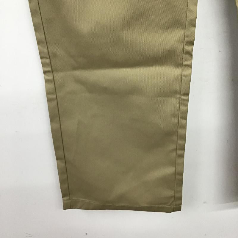 ディッキーズ Dickies パンツ ワークパンツ、ペインターパンツ ワークパンツ ワイドパンツ カジュアルパンツ M 無地 ベージュ / ベージュ / beige メンズ USED 古着 中古 10161820