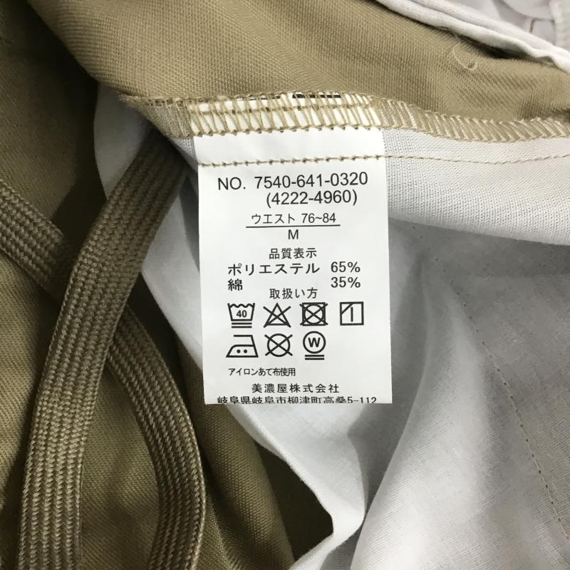 ディッキーズ Dickies パンツ ワークパンツ、ペインターパンツ ワークパンツ ワイドパンツ カジュアルパンツ M 無地 ベージュ / ベージュ / beige メンズ USED 古着 中古 10161820