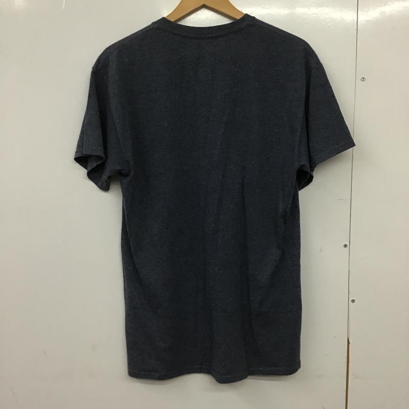 メジャーリーグベースボール MLB Tシャツ 半袖 半袖カットソー プリントTシャツ クルーネックカットソー M プリント 紺 / ネイビー / navy メンズ USED 古着 中古 10161821