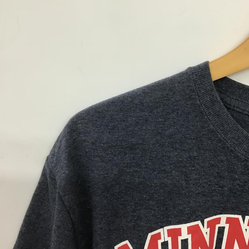 メジャーリーグベースボール MLB Tシャツ 半袖 半袖カットソー プリントTシャツ クルーネックカットソー M プリント 紺 / ネイビー / navy メンズ USED 古着 中古 10161821